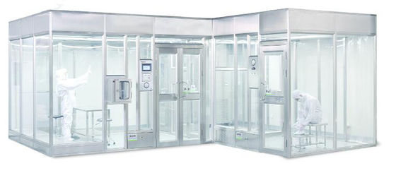 Modular Plastic Curtain Class 10000 Clean Room Booth