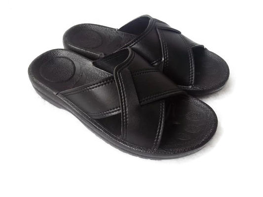 Giày chống bẩn PU Black Dép Dép Esd