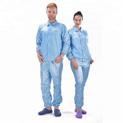 Dược phẩm Class 100 Trang phục phòng sạch có thể giặt được