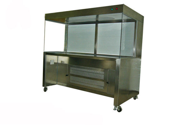 1900x850x1480mm Thép không gỉ 3 người Bàn làm việc phòng sạch